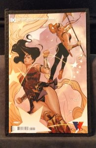 Sensational Wonder Woman #2 Variant Cover (2021)