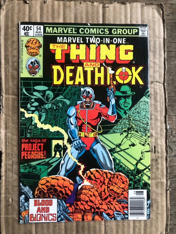 Marvel Two-in-One #54 (1979)