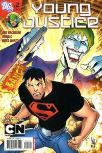 Young Justice (2011 series) #2, VF+ (Stock photo)