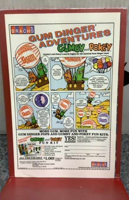 The Uncanny X-Men #214 (1987)