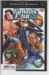 FANTASTIC FOUR (2018 MARVEL) #25 CVR A MARK BROOKS