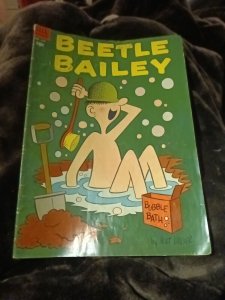 Beetle Bailey 552(#3) Dell Publishing Four Color Comics Strip Golden Age 1954