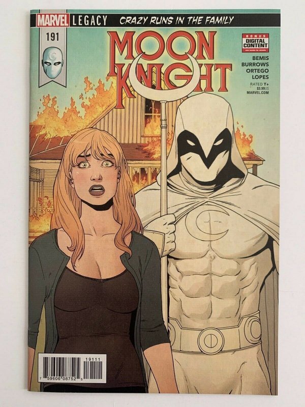 Moon Knight #191 (Marvel Comics 2018) NM 