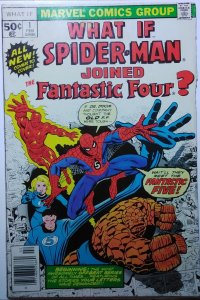 What If? #1 (1977) Spider-Man Fantastic Four