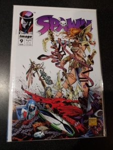 SPAWN #9 1st appearance of ANGELA