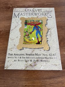 Marvel Masterworks Vol # 44 Spider-Man 62-67 1-2 Book LTD 180 SEALED Copy 3 J411