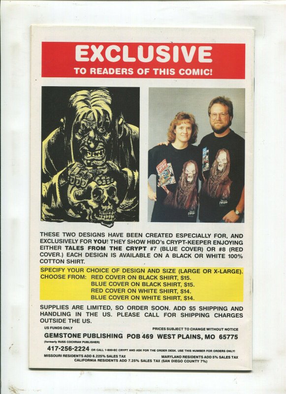 FRONTLINE COMBAT #2 BOUNCING BERTHA (9.2) 1995 