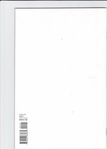 Doctor Strange sorcerers Supreme 1 Blank Sketch Variant NM