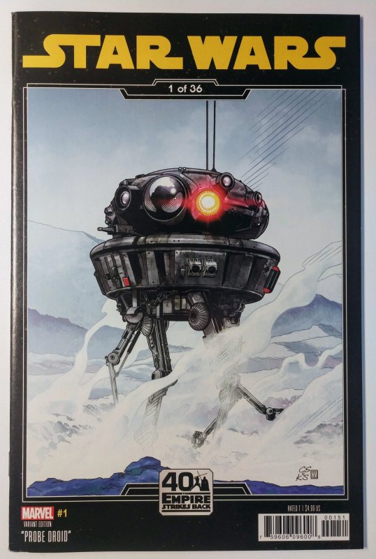 Star Wars #1 (9.4, 2021) Chris Sprouse Empire Strikes Back Cover