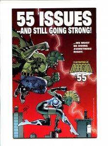 Lady Pendragon #1 - Signed Matt Hawkins (9.2ob) 1998