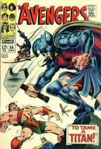 Avengers, The #50 VG ; Marvel | low grade comic Hercules