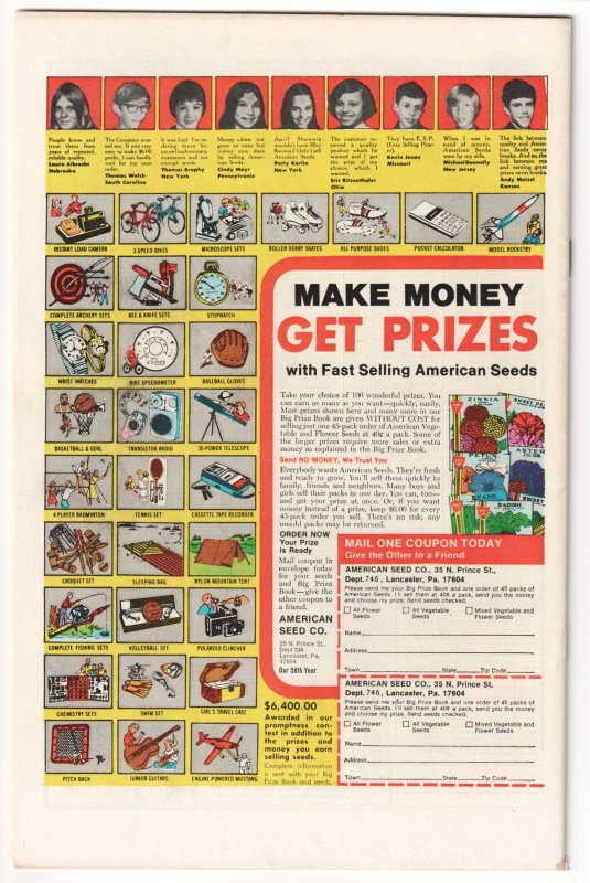 Werewolf by Night #43 (1977) Iron Man!