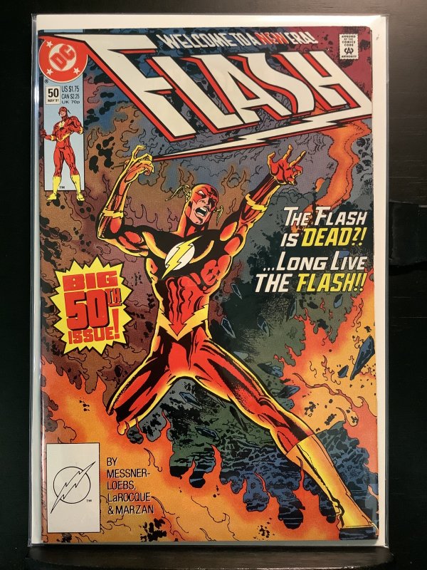 The Flash #50 (1991)