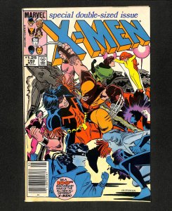 Uncanny X-Men #193 Newsstand Variant 1st Warpath in Costume!