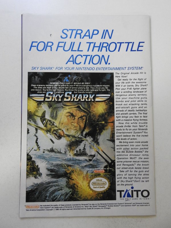 The Uncanny X-Men #259 (1990) VF Condition!