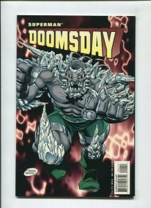 SUPERMAN/DOOMSDAY #1 (9.2) HUNTER/PREY! 2009