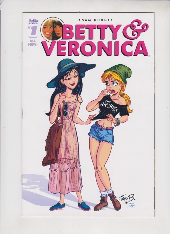 Betty & Veronica #1 Cover C Tom Bancroft (2016)