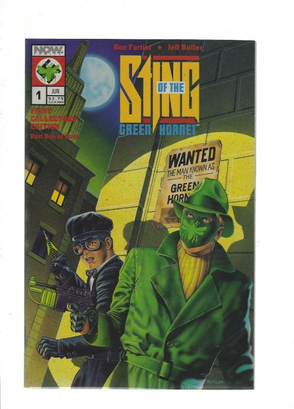 Sting of the Green Hornet Collectors Edition #1,2,&3  Sealed