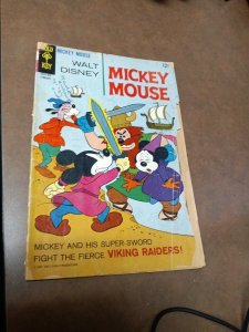 Mickey Mouse Five Issue Silver Bronze Age Comics Lot Run Set Collection Dell...