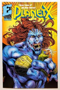 Planet-X #1 (July 1991, Eternity) 8.5 VF+