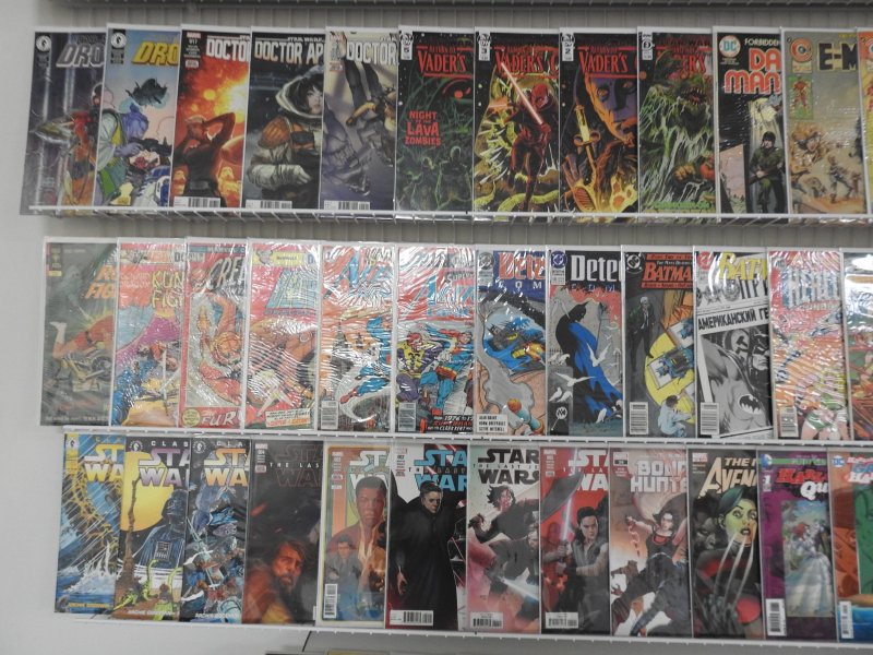 Huge Lot 150+ Comics W/ Spider-Man, Batman, Star Wars+ Avg VF Condition!