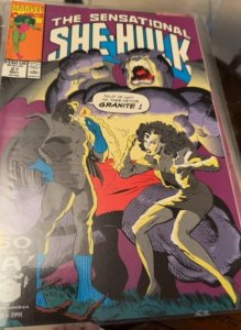 The Sensational She-Hulk #27 (1991) She-Hulk 