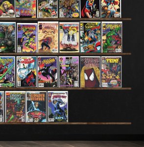 Huge Lot 140+ Comics with Supergirl, The Sensational Spider-Man & More!