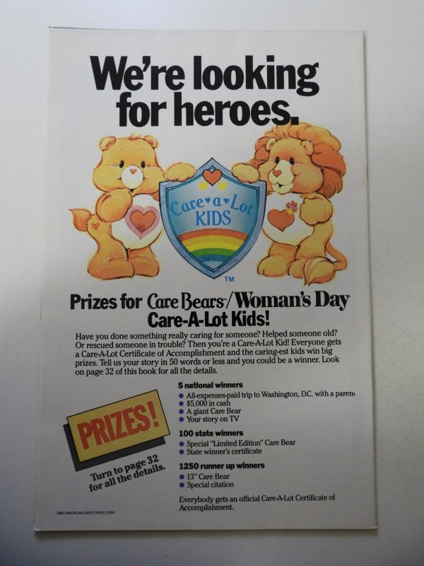 Thundercats #1 (1985) FN Condition small indentations on fc