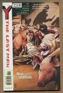 Y-The Last Man #6 - New Storyline! - 2003 (Grade 9.0)