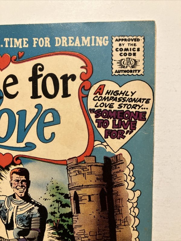 Time For Love #8 & #15 Set Silver Age Vintage Romance Charlton Comics 1969