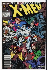 The Uncanny X-Men #235 (1988) X-Men [Key Issue]