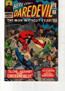 Daredevil #19 (1966) FN/VF Mid-High-Grade 2nd Gladiator! Lynchburg CERTIFICATE!