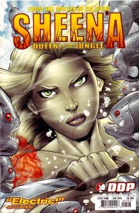 Sheena, Queen of the Jungle (Devil's Due) #5C FN ; Devil's Due | Piranha Underwa