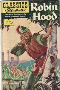 Classics Illustrated #7 (1942)