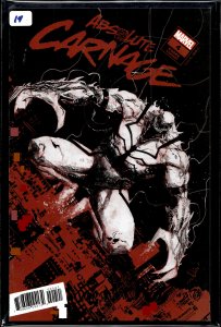 Absolute Carnage #4 Zaffino Cover (2019) Carnage