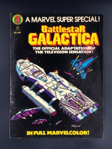 Marvel Comics Super Special #8 (1979) Battlestar Galactica Official Adaption