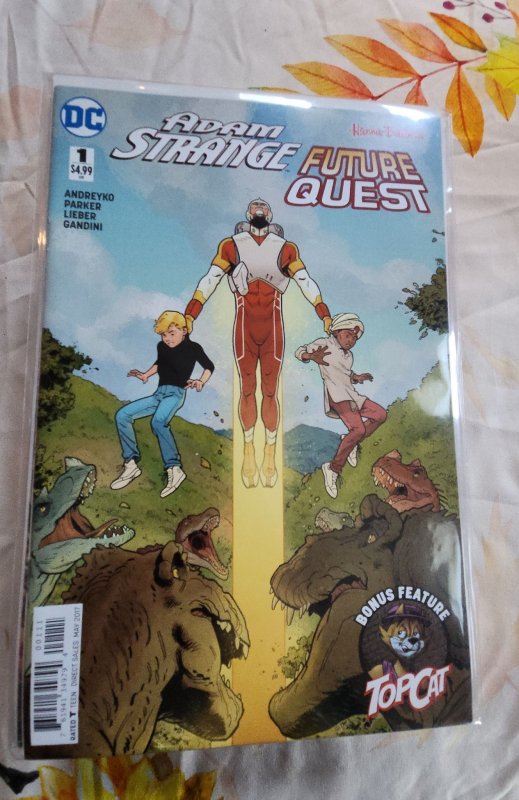 Adam Strange/Future Quest Special (2017)