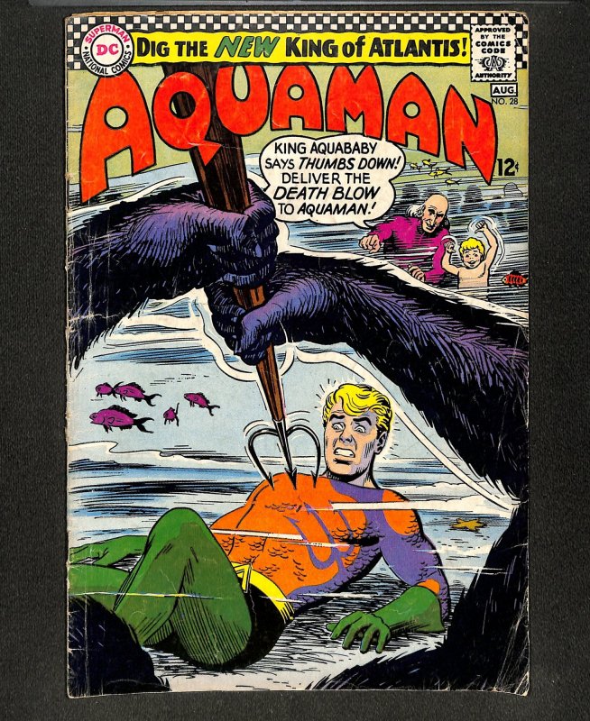 Aquaman #28