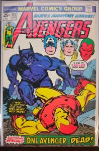 The Avengers #136 (1975)