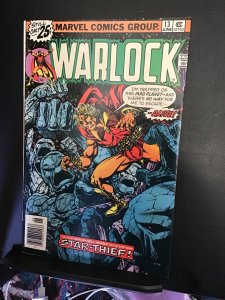 Warlock #13 (1976) High-grade first Star Thief, Jim Starlin art VF- Wow