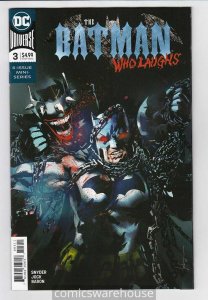BATMAN WHO LAUGHS (2018 DC) #3 NM