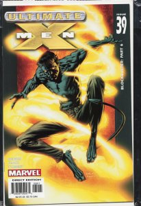 Ultimate X-Men #39 (2004) Ultimate X-Men