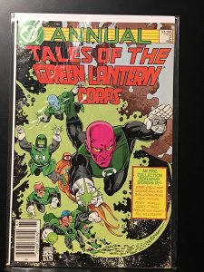 Tales of the Green Lantern Corps Annual #2 (1986) Newsstand