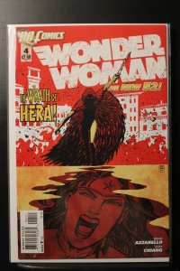 Wonder Woman #4 Direct Edition (2012)