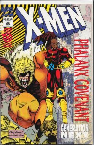 X-Men #36 (1994) X-Men [Key Issue]