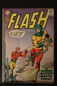 The Flash #146 High-Grade PRICE DROP $159 VF+ Mirror Master cover! UTAH CERTIF!