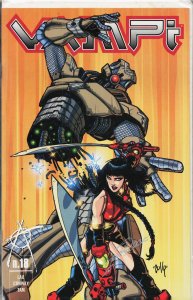 Vampi #18 Deluxe Cover (2002)