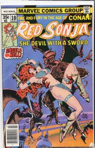Red Sonja #10 (1978) Red Sonja