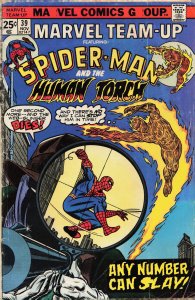 Marvel Team-Up #39 (1975) Spider-Man