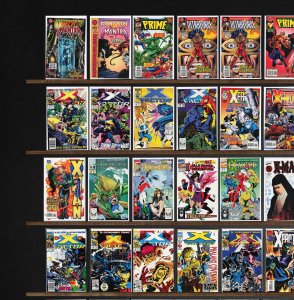 Huge Lot 140+ Comics with Excalibur, X-Factor, Warlord, Prime, X-Man & More!